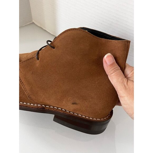 Thursday Boot Company Scout Men's Chukka Boot SZ 11 Cognac Suede NINB - Picture 7 of 12